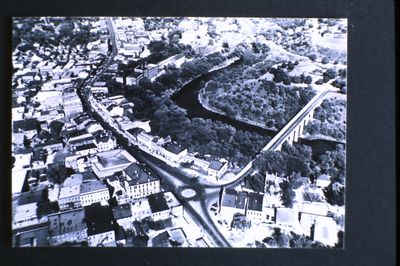 An Aerial View of St. Paul Street