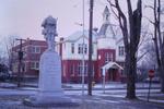 The Port Dalhousie Cenotaph and McArthur Public School