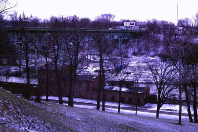 The Wheel Works & the Burgoyne Bridge