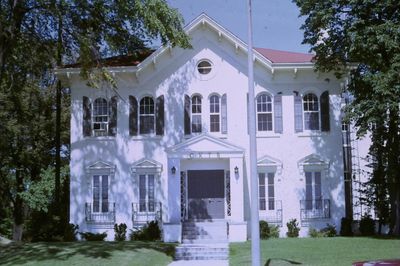 CKTB Radio Station/Merritt Family Home