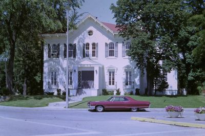 CKTB Radio Station/Merritt Family Home