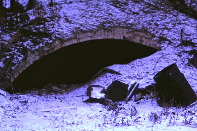 A Tunnel Possibly Connected With Taylor and Bates Brewery