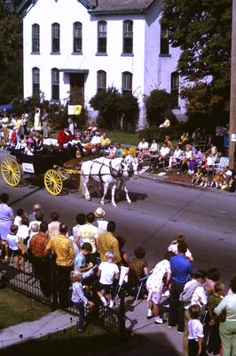 The East Side of Ontario Street During a Parade