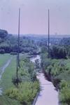 The Old Welland Canal and the Tall Cement Hydro Poles