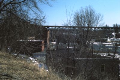 Taylor & Bates Brewery & The Burgoyne Bridge