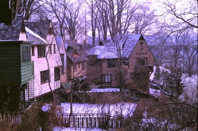 The Backs of Houses on Yates Street