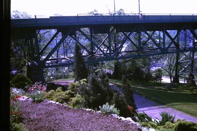 The Burgoyne Bridge and Oakhill Park