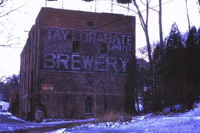 Taylor and Bates Brewery