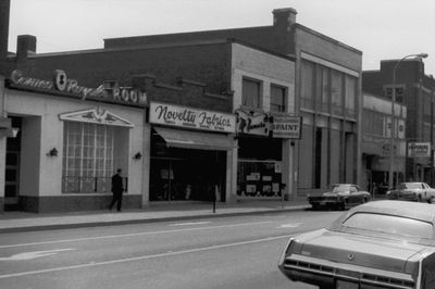 Businesses on the East Side of James Street