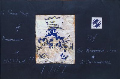 Royal Canadian Sea Cadet Corps &quot;Renown&quot; Collection Scrapbook