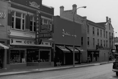 Businesses on the East Side of James Street