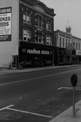 Businesses on the West Side of James Street