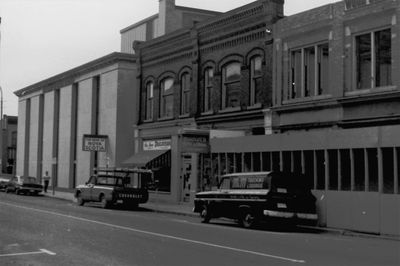 Businesses on the West Side of James Street