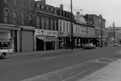 Businesses on the South Side of King Street