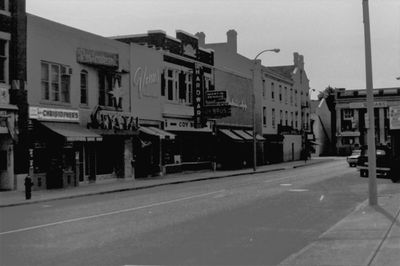 Businesses on the East Side of James Street