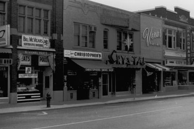 Businesses Along the East Side of James Street