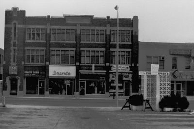 Businesses on the East Side of James Street