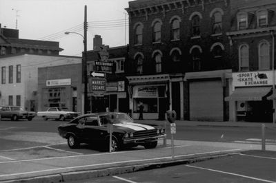 Market Square parking Lot Facing King Street