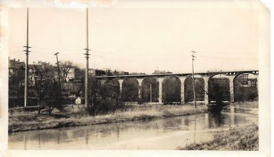 The Glenridge Bridge over the Old Welland Canal