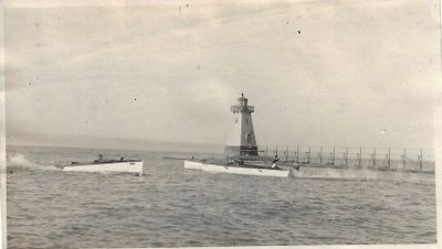 The Port Dalhousie Outer Lighthouse