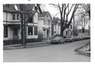 Looking South Down Wellington Street