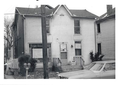 A House on Wellington Street