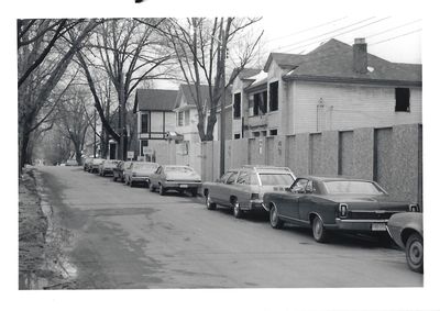 Looking North Up Wellington Street