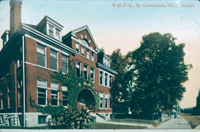 The Y.M.C.A. on St. Paul Street