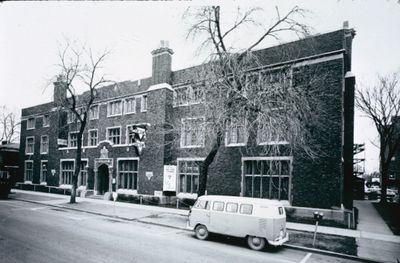 The Y.M.C.A. and Y.W.C.A. on Queen Street