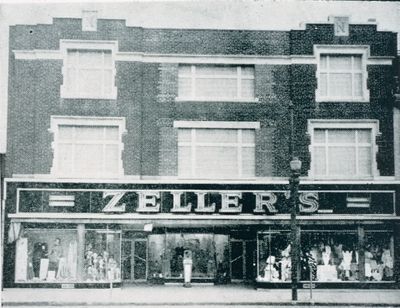 Zellers Department Store