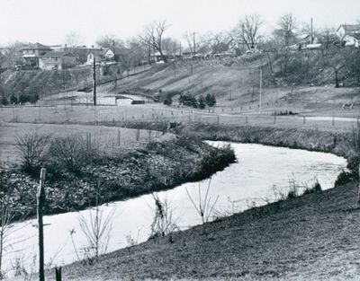 Centennial Gardens and the Old Welland Canal