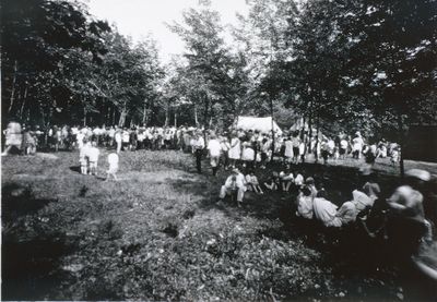 A Picnic in Burgoyne Woods