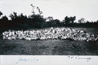 A Picnic in Burgoyne Woods