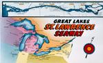 A Map of the St. Lawrence Seaway