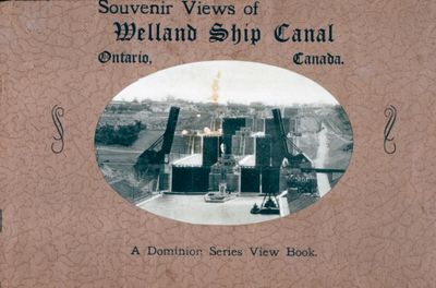 The Cover of a Souvenir Book of St. Catharines