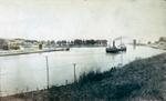 The Entrance to the Old Welland Canal