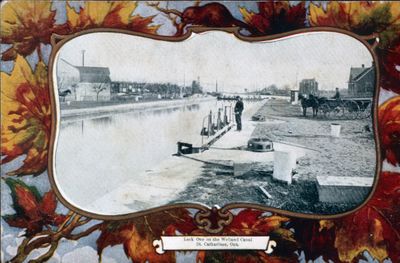 Lock 1 on the Old Welland Canal