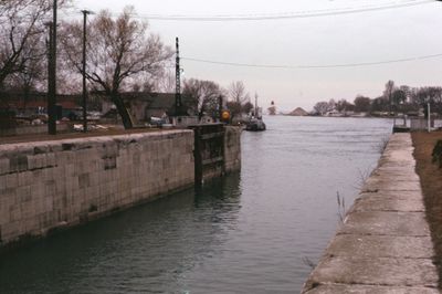 Lock 1 on the Old Welland Canal