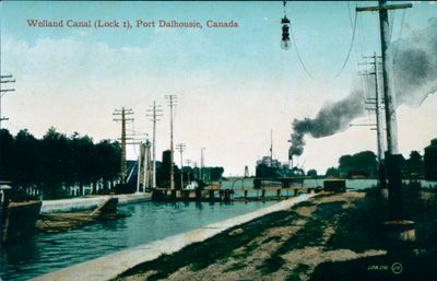 Lock 1 on the Old Welland Canal