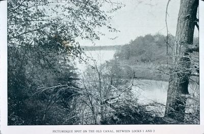 A Picturesque spot on the old Welland Canal