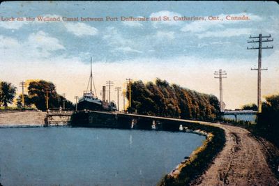 A Lock on the Old Welland Canal