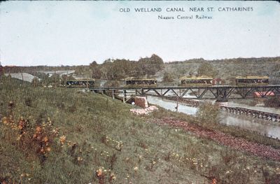 The Old Welland Canal Near St. Catharines