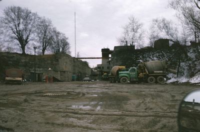 Lock 4 on the Third Welland Canal