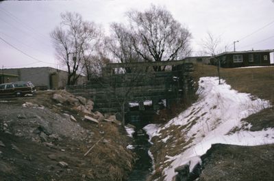 Remains of an Old Waste Weir