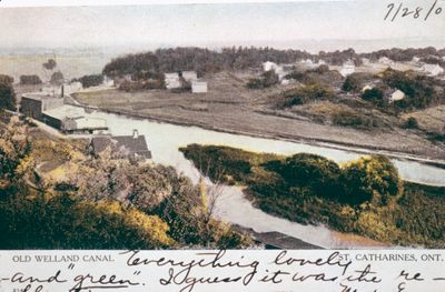 The Old Welland Canal and Goat Island