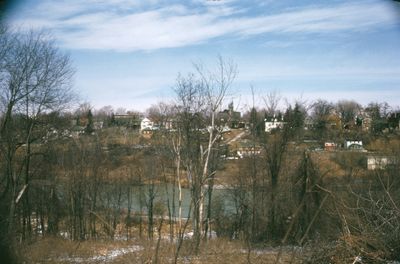 Looking Across the Old Welland Canal to Yates Street