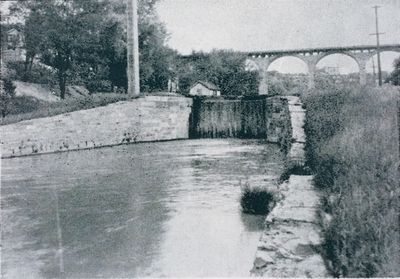 Lock 3 on the Old Welland Canal