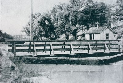 Locktenders House on the Old Canal