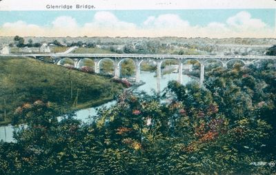 The Glenridge Bridge and the Old Welland Canal