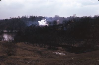 Looking Towards the Burgoyne Bridge from the Glenridge Fill